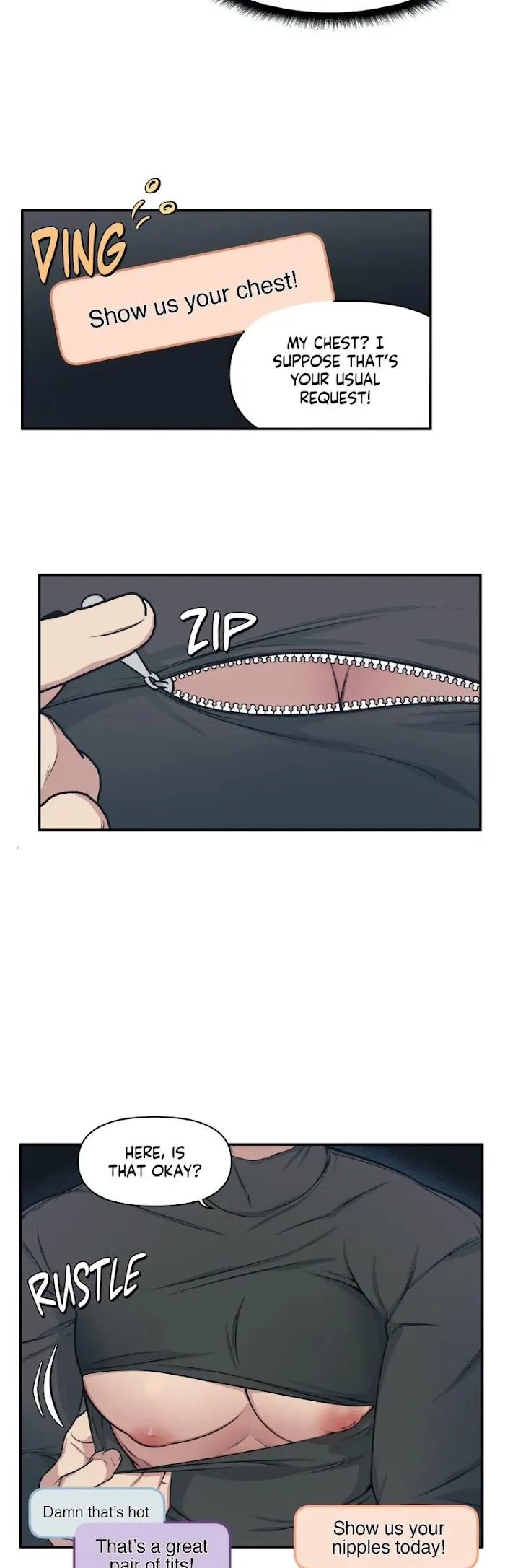 I Can Hear It Without A Microphone - Chapter 2 Page 11