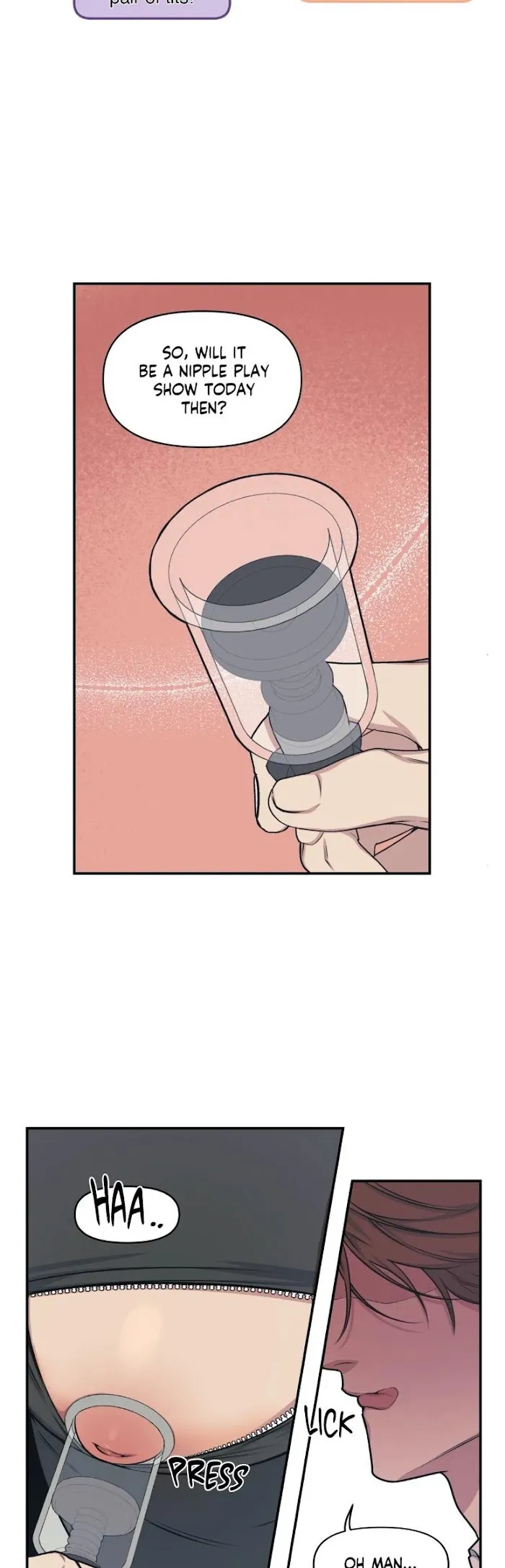 I Can Hear It Without A Microphone - Chapter 2 Page 12