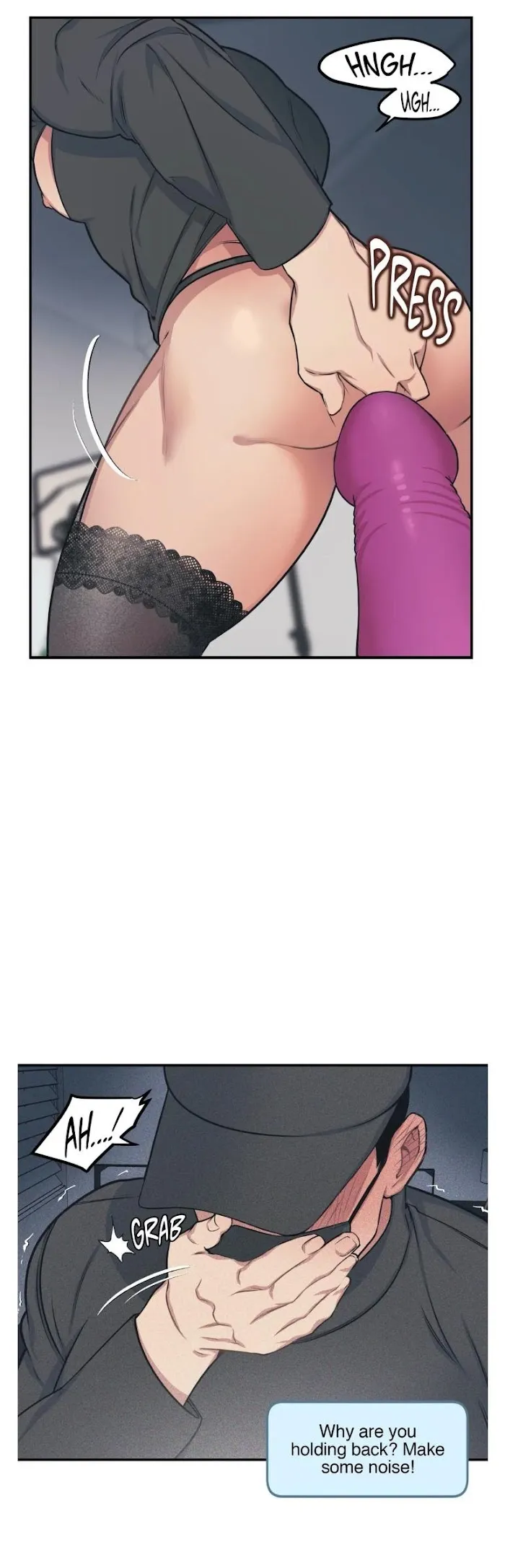 I Can Hear It Without A Microphone - Chapter 2 Page 17