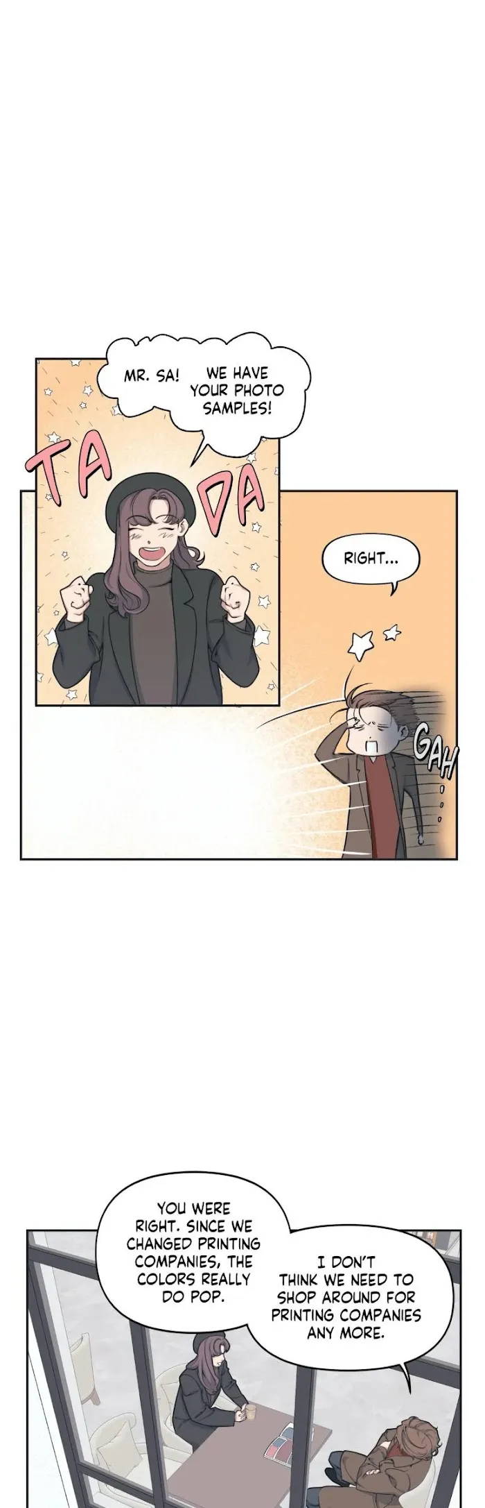 I Can Hear It Without A Microphone - Chapter 2 Page 22