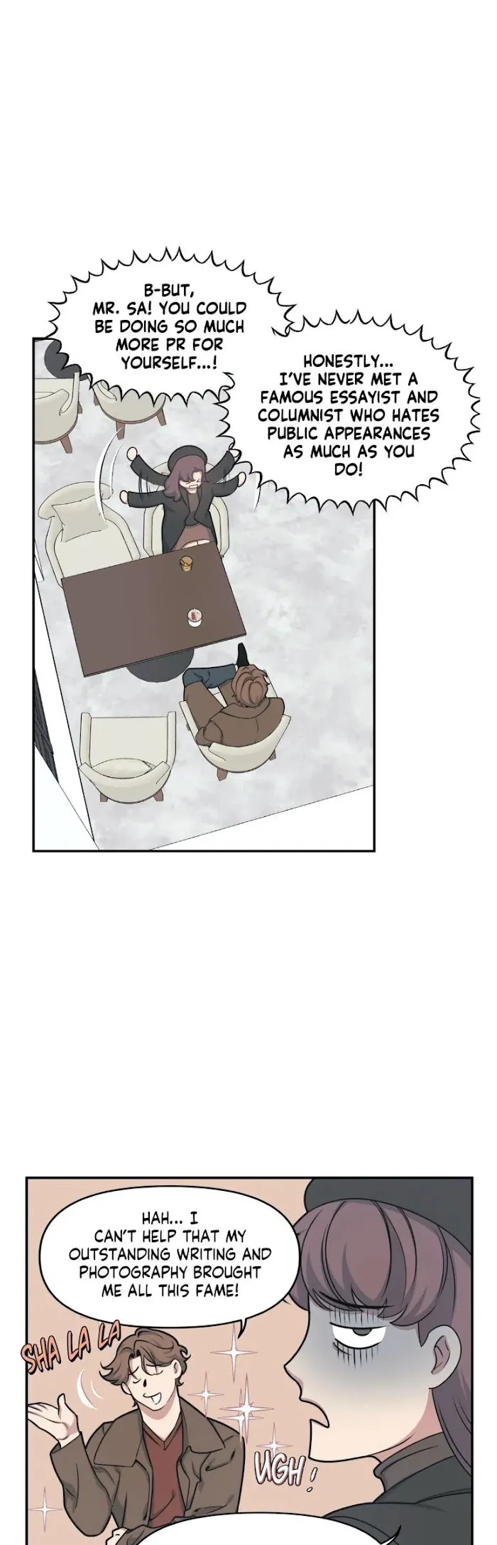 I Can Hear It Without A Microphone - Chapter 2 Page 24