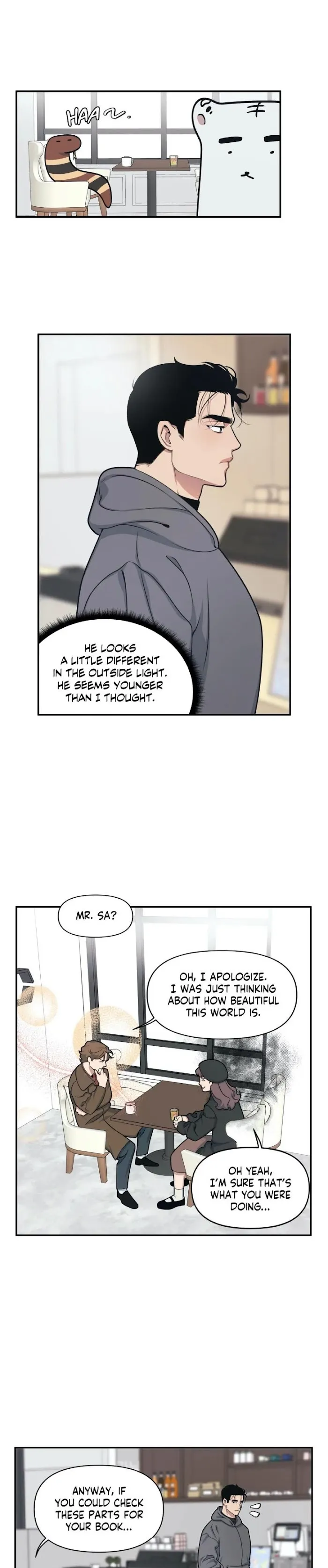 I Can Hear It Without A Microphone - Chapter 2 Page 27