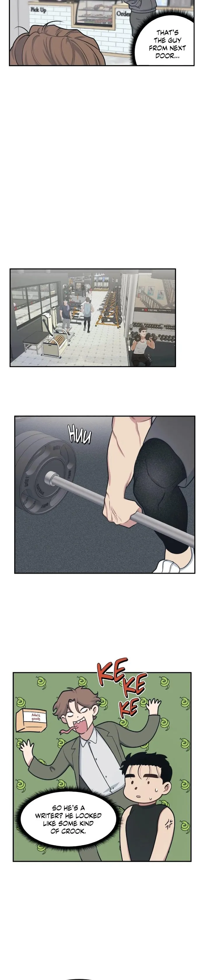 I Can Hear It Without A Microphone - Chapter 2 Page 28