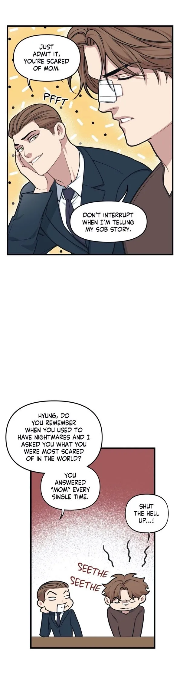 I Can Hear It Without A Microphone - Chapter 20 Page 11