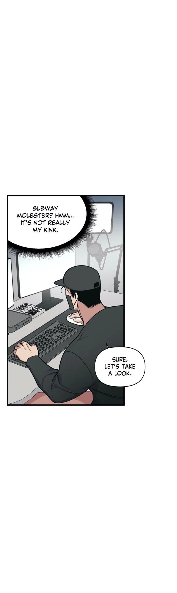 I Can Hear It Without A Microphone - Chapter 20 Page 34