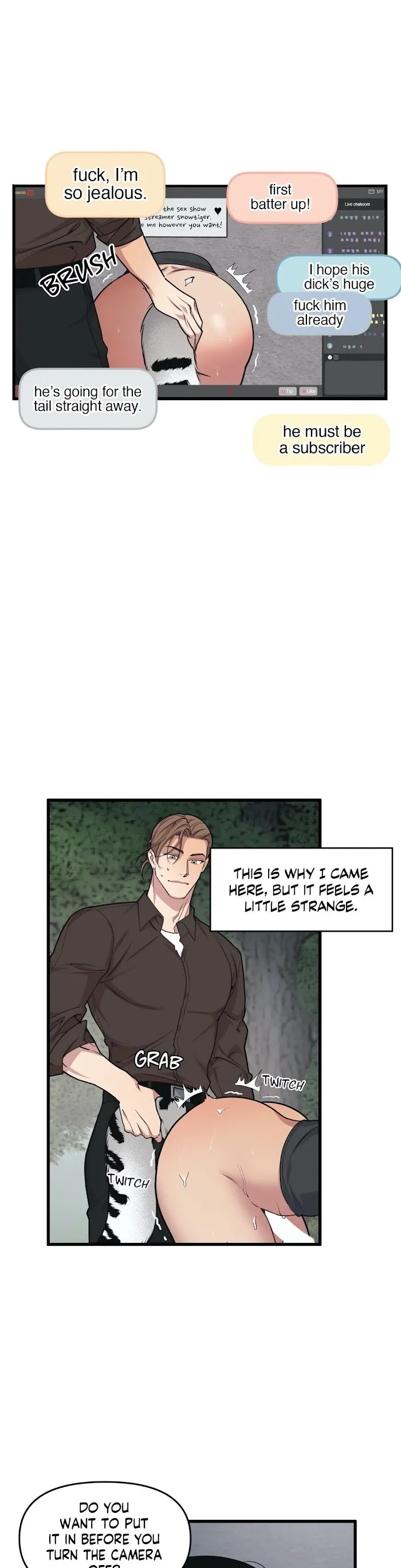 I Can Hear It Without A Microphone - Chapter 22 Page 11