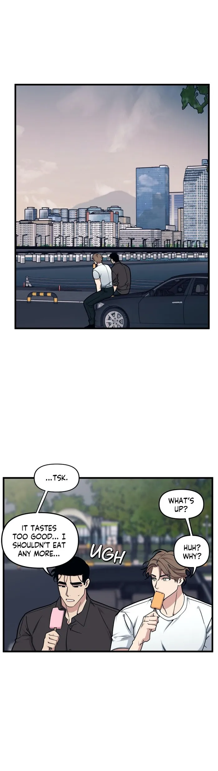I Can Hear It Without A Microphone - Chapter 23 Page 7