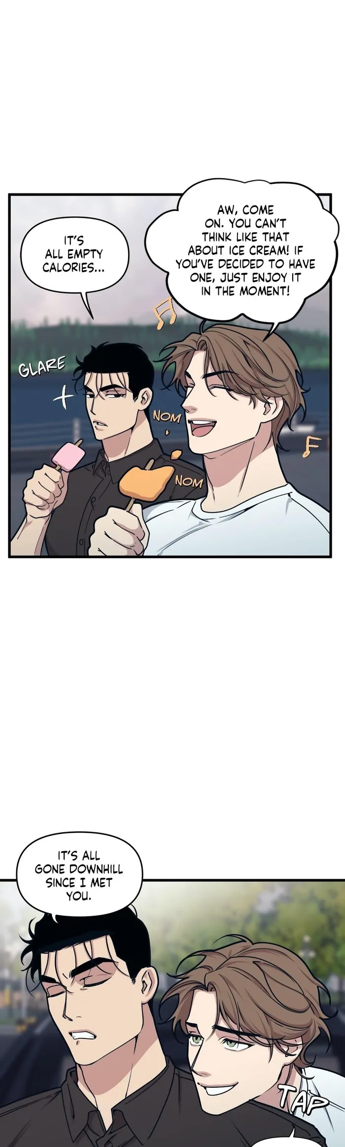 I Can Hear It Without A Microphone - Chapter 23 Page 8