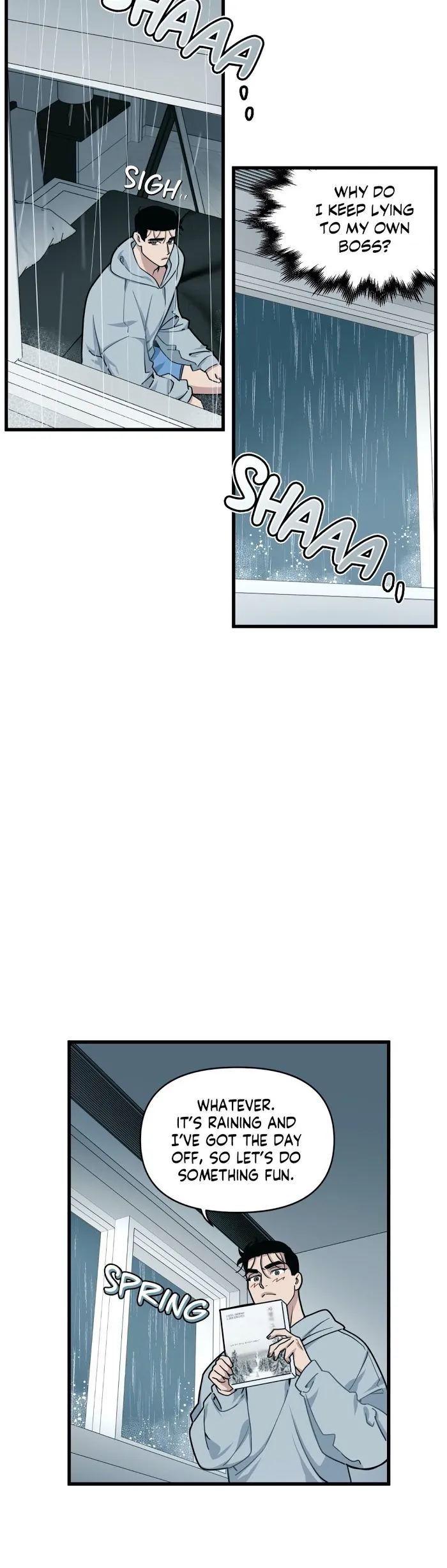 I Can Hear It Without A Microphone - Chapter 23 Page 16