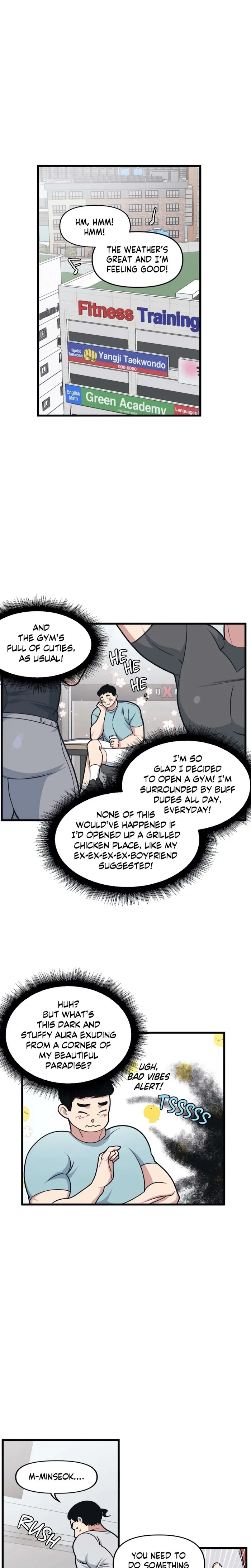 I Can Hear It Without A Microphone - Chapter 24 Page 1