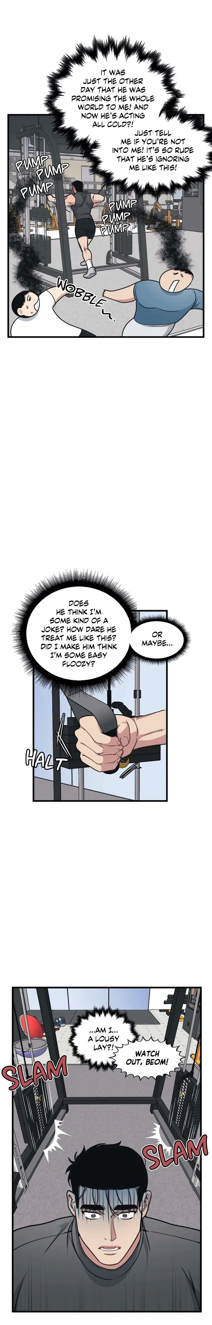 I Can Hear It Without A Microphone - Chapter 24 Page 3