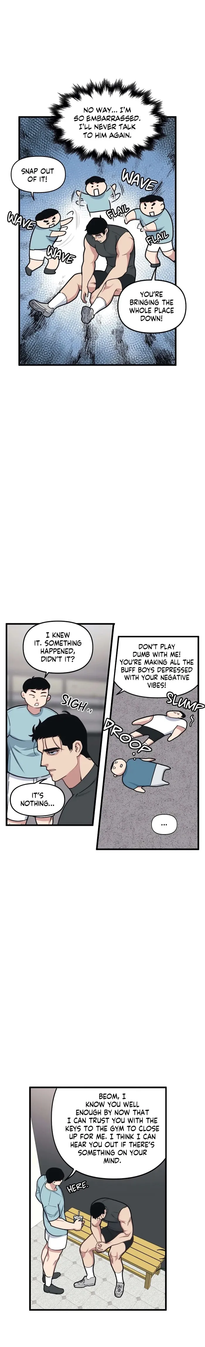 I Can Hear It Without A Microphone - Chapter 24 Page 4