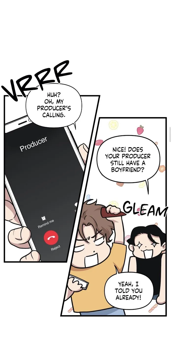 I Can Hear It Without A Microphone - Chapter 27 Page 22