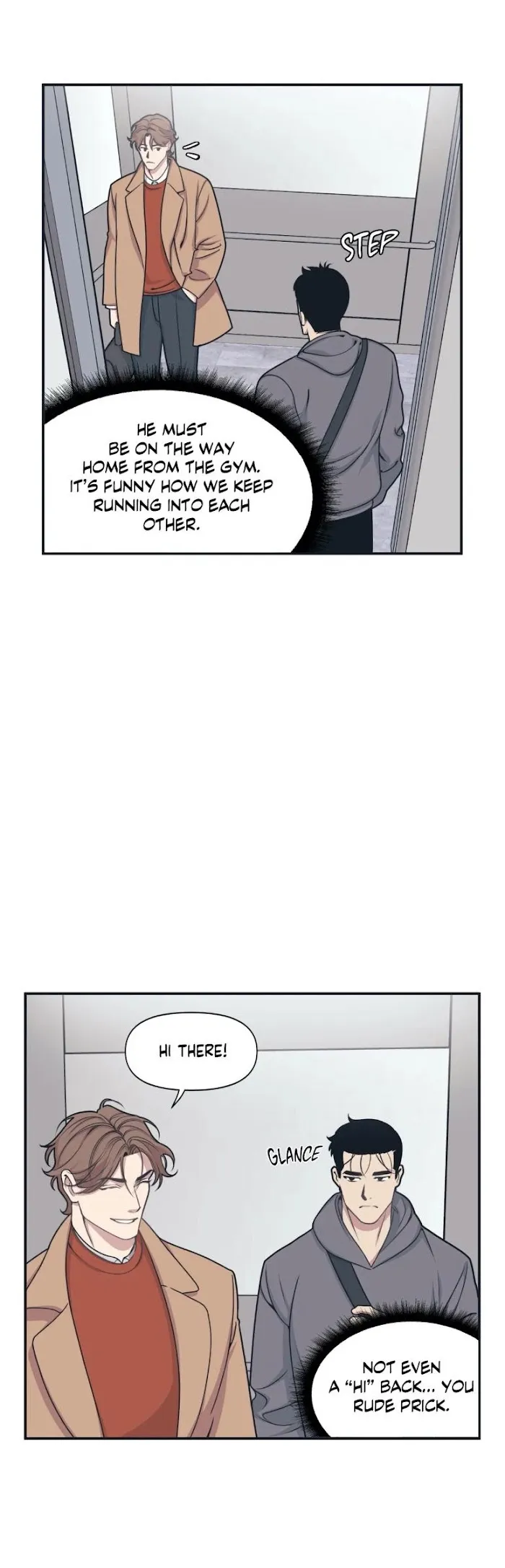 I Can Hear It Without A Microphone - Chapter 3 Page 3