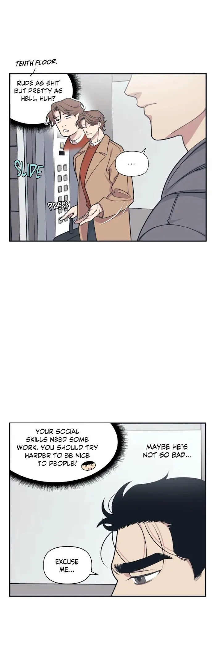 I Can Hear It Without A Microphone - Chapter 3 Page 4
