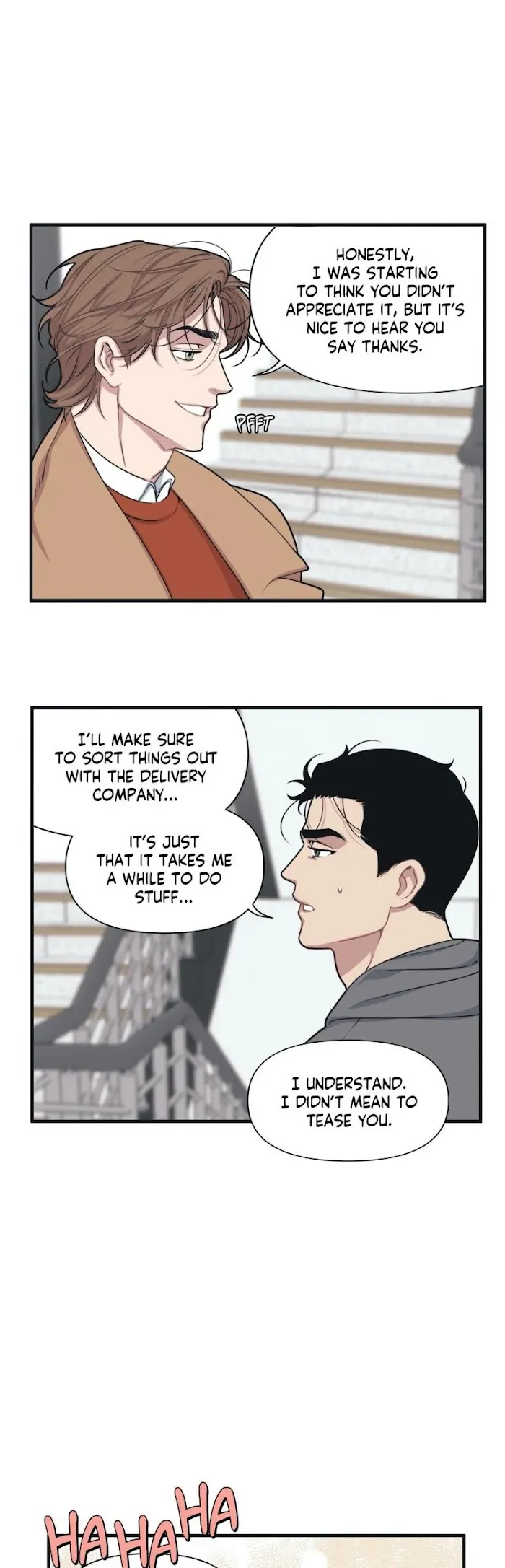 I Can Hear It Without A Microphone - Chapter 3 Page 8