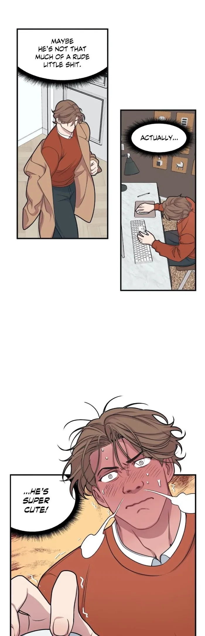 I Can Hear It Without A Microphone - Chapter 3 Page 11