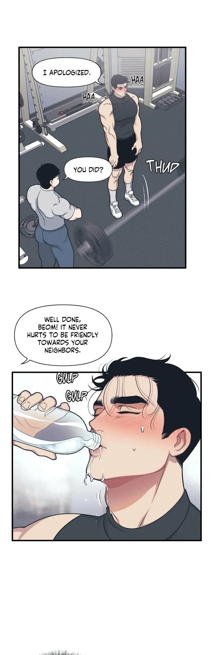 I Can Hear It Without A Microphone - Chapter 3 Page 13
