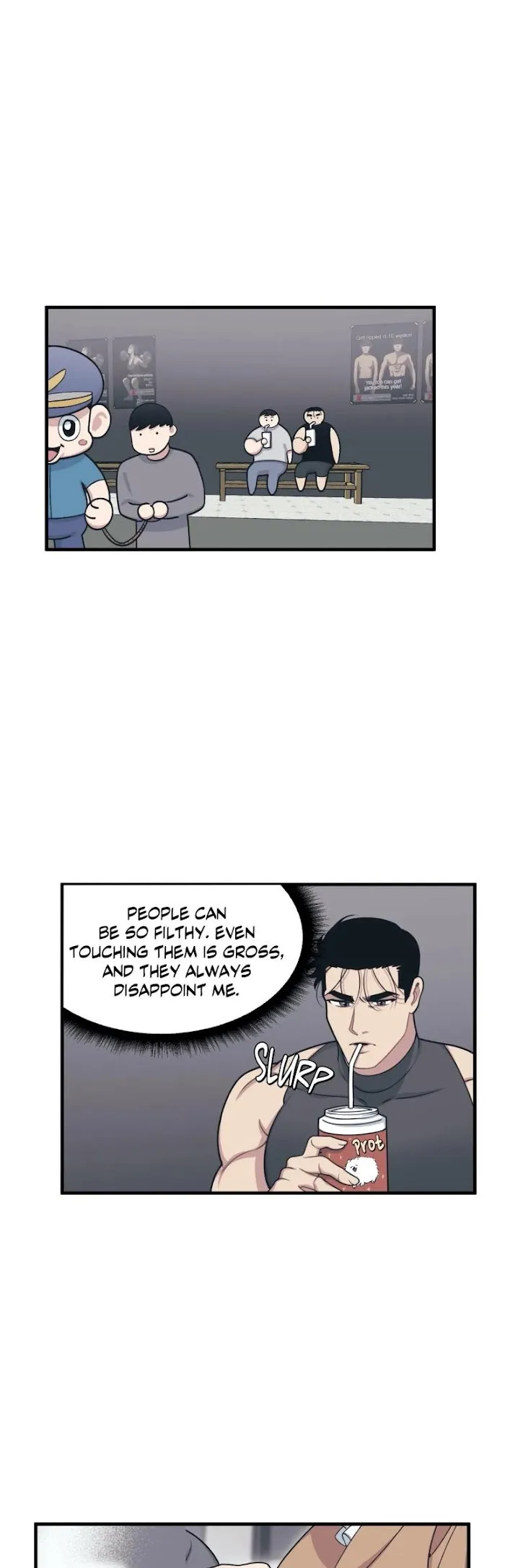 I Can Hear It Without A Microphone - Chapter 3 Page 20