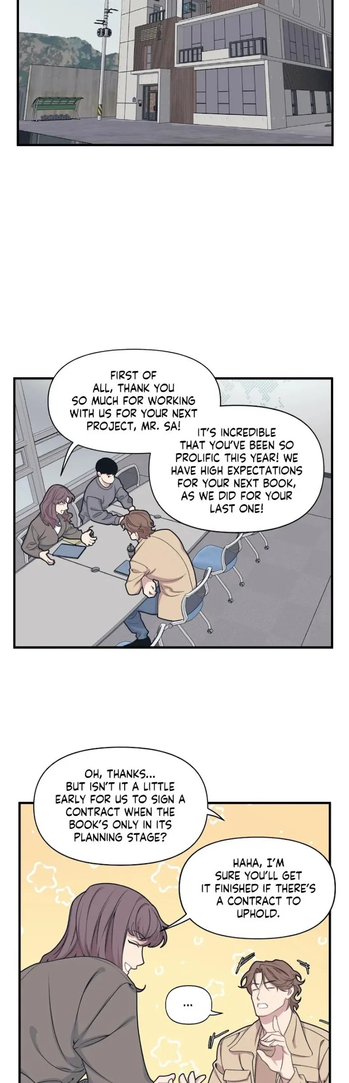 I Can Hear It Without A Microphone - Chapter 3 Page 22