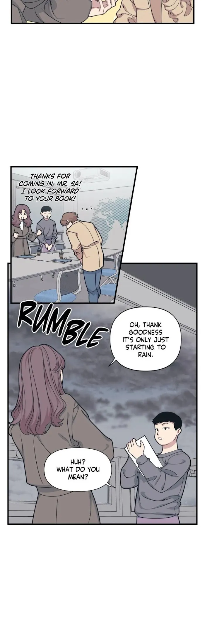I Can Hear It Without A Microphone - Chapter 3 Page 23