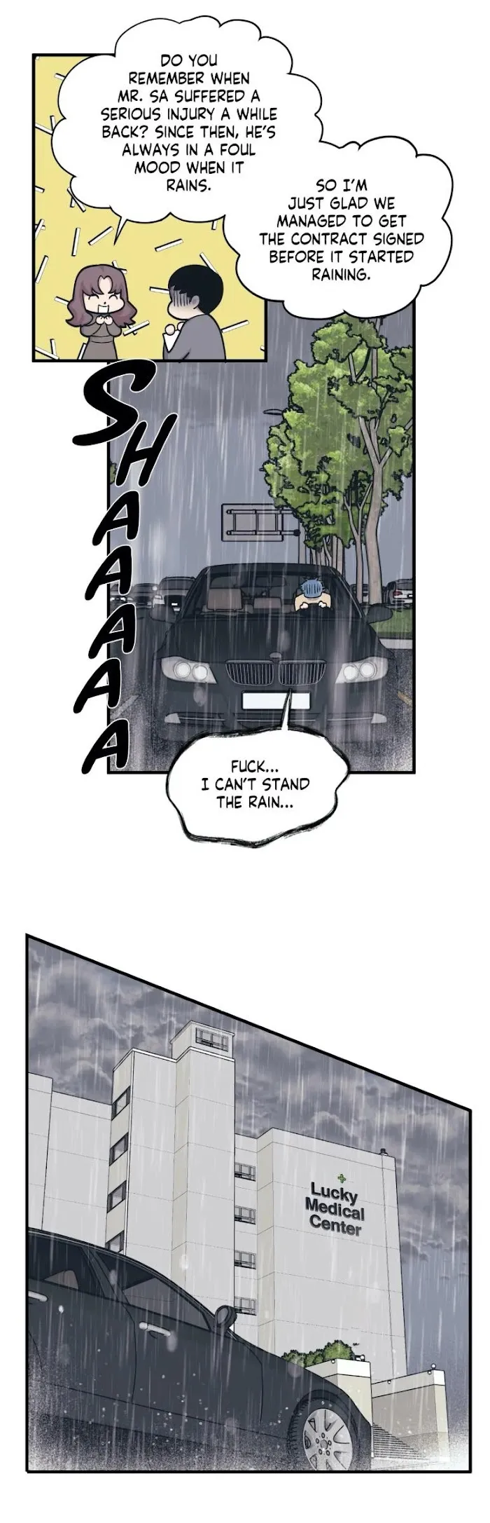 I Can Hear It Without A Microphone - Chapter 3 Page 24