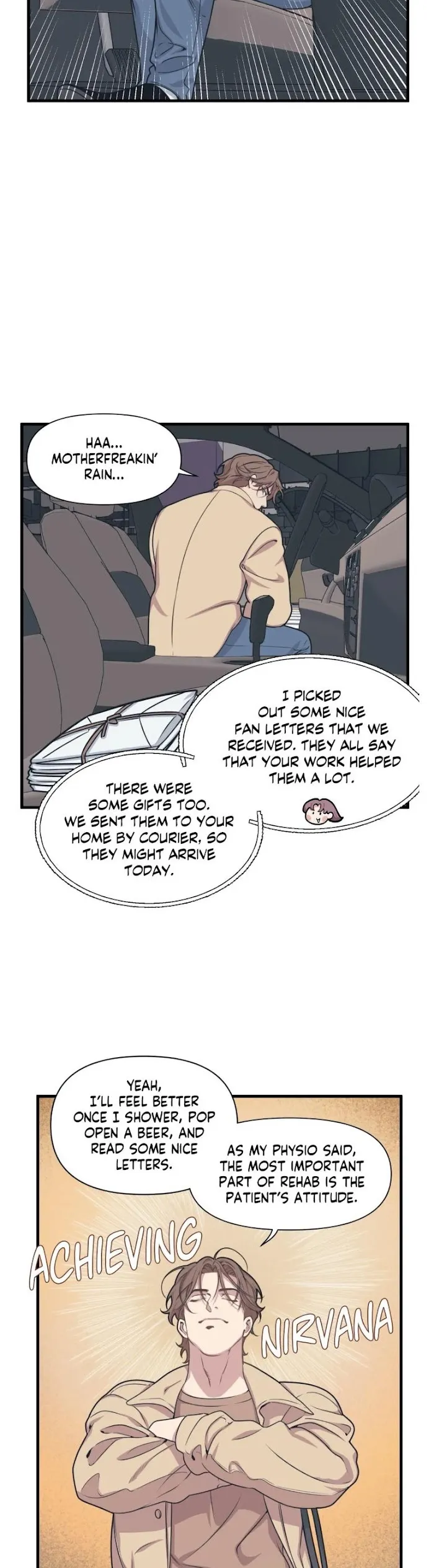 I Can Hear It Without A Microphone - Chapter 3 Page 27