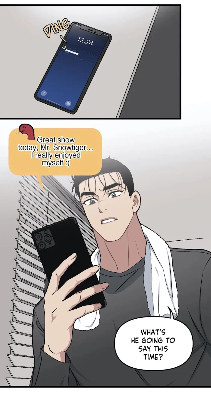 I Can Hear It Without A Microphone - Chapter 33 Page 46
