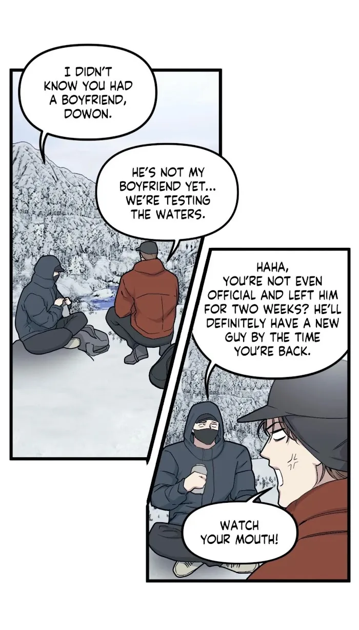 I Can Hear It Without A Microphone - Chapter 38 Page 41