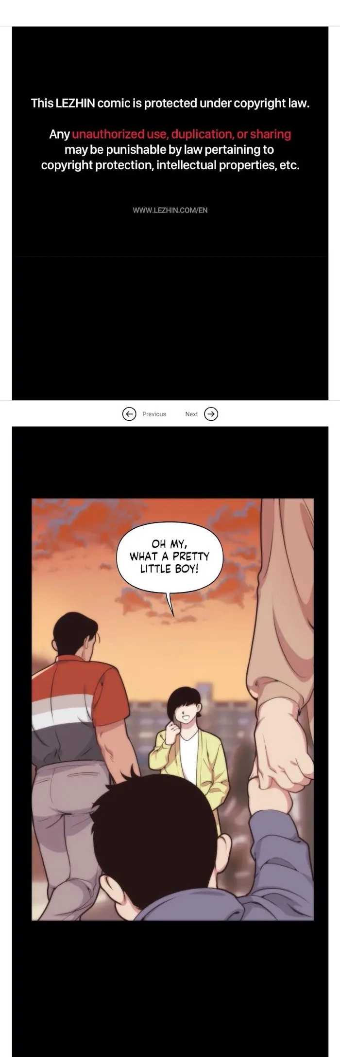 I Can Hear It Without A Microphone - Chapter 4 Page 1