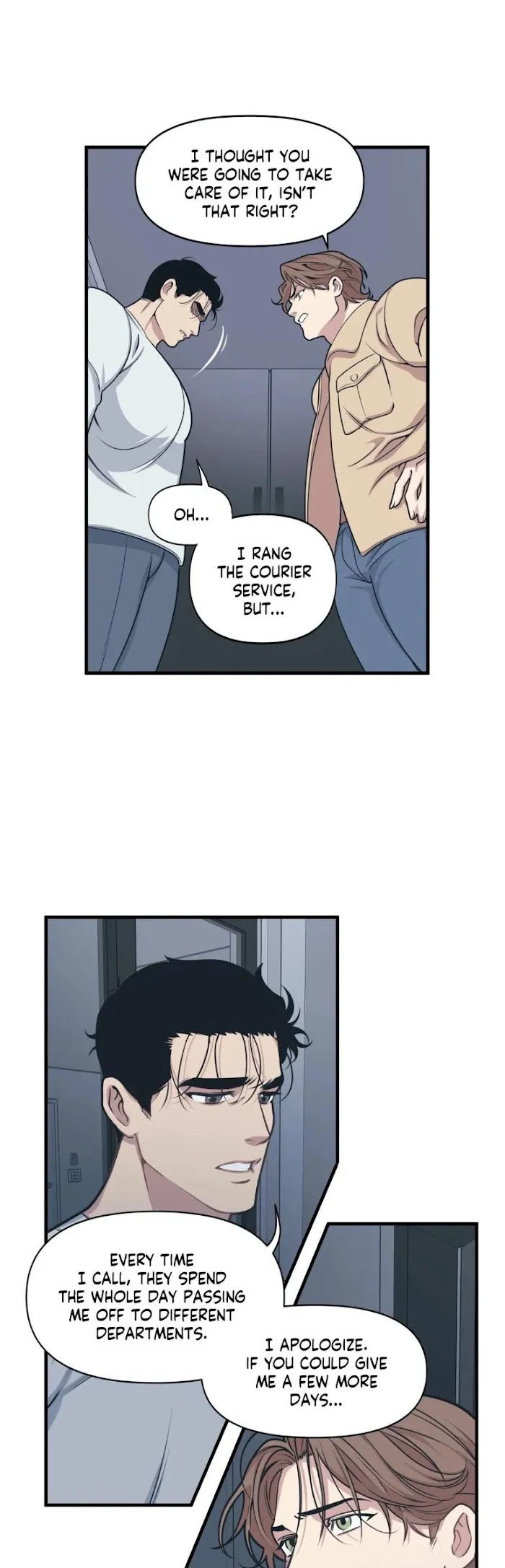 I Can Hear It Without A Microphone - Chapter 4 Page 10