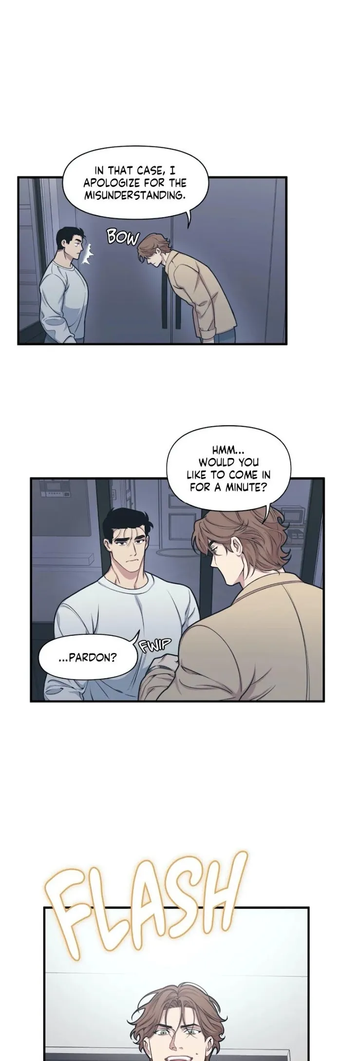 I Can Hear It Without A Microphone - Chapter 4 Page 12