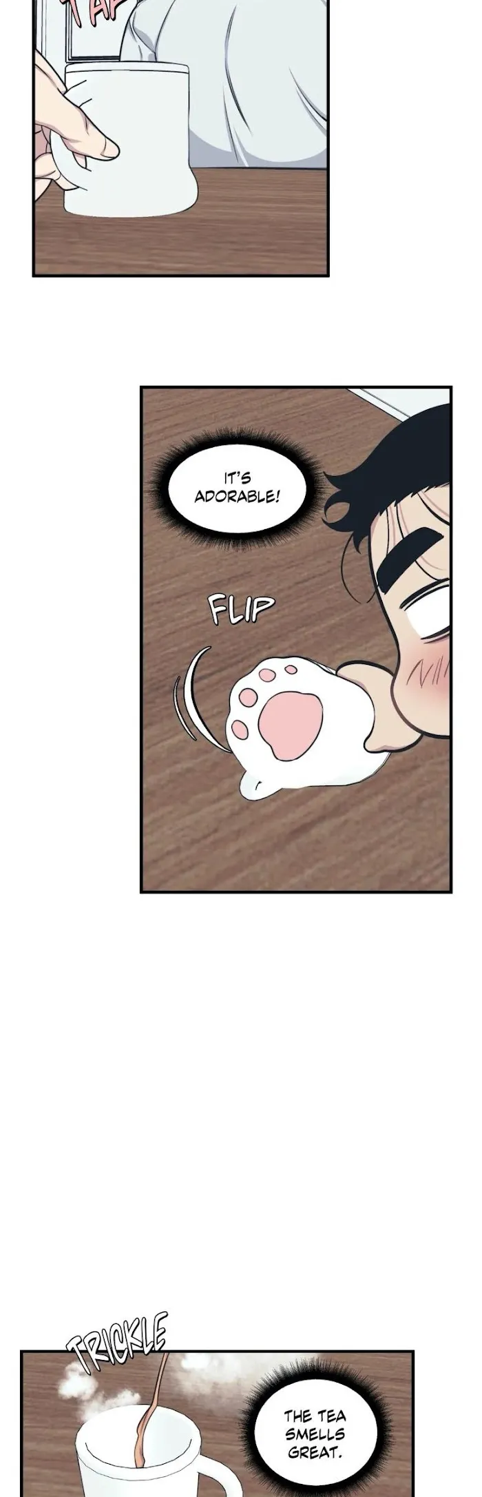 I Can Hear It Without A Microphone - Chapter 4 Page 14