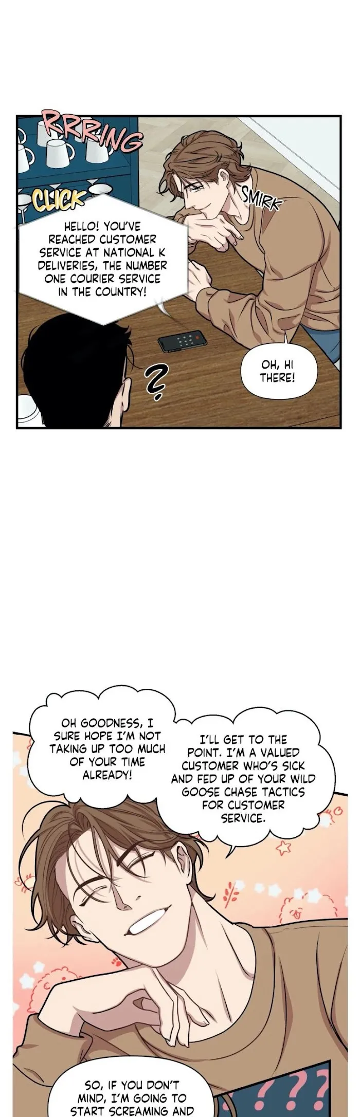 I Can Hear It Without A Microphone - Chapter 4 Page 16