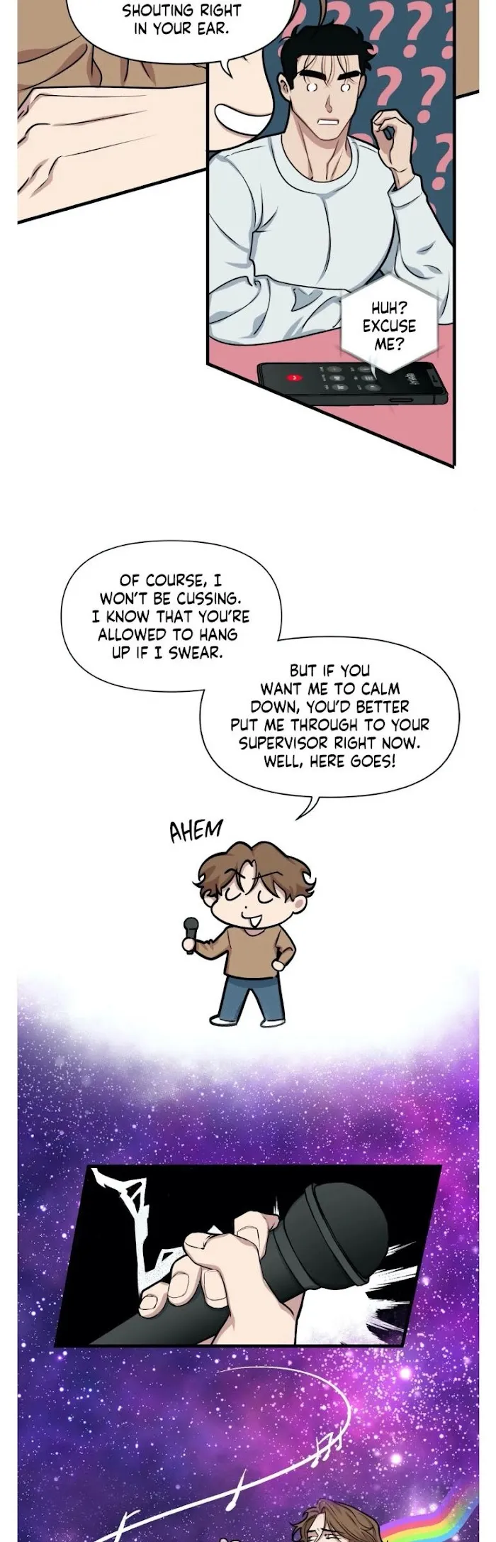 I Can Hear It Without A Microphone - Chapter 4 Page 17