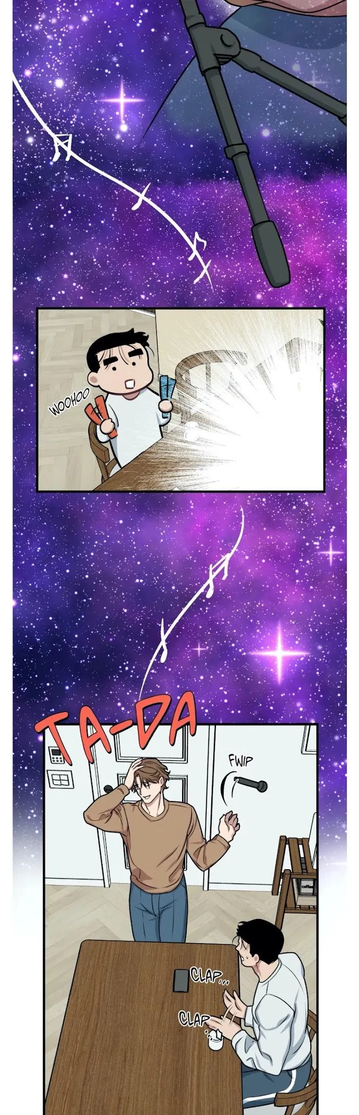 I Can Hear It Without A Microphone - Chapter 4 Page 19