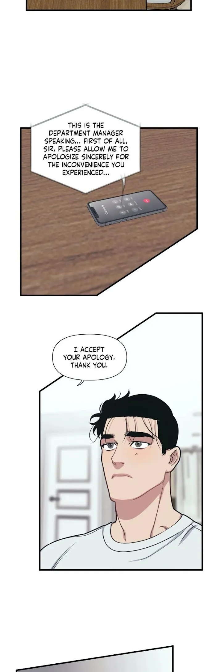 I Can Hear It Without A Microphone - Chapter 4 Page 20
