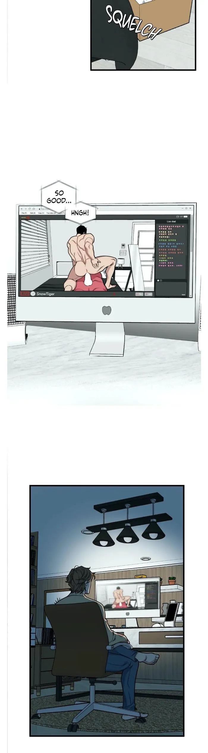 I Can Hear It Without A Microphone - Chapter 4 Page 25