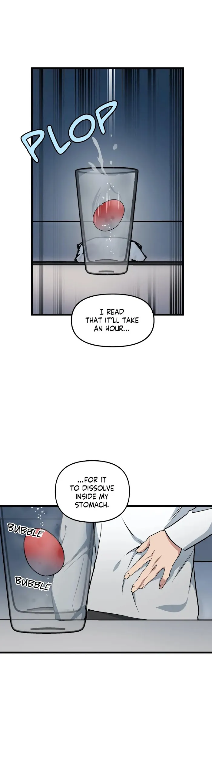 I Can Hear It Without A Microphone - Chapter 45 Page 1