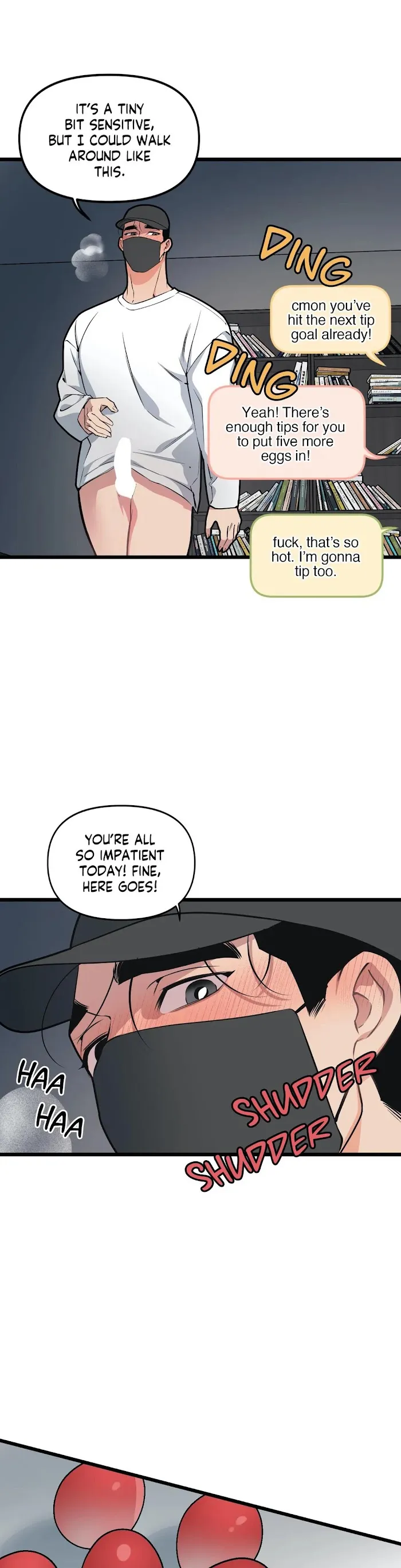 I Can Hear It Without A Microphone - Chapter 45 Page 6