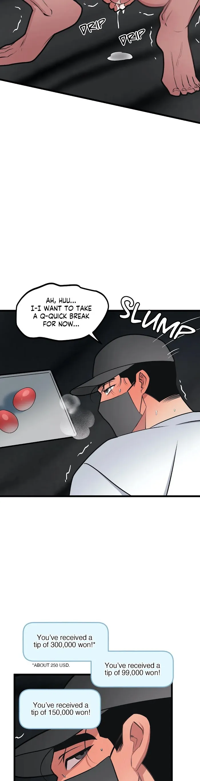 I Can Hear It Without A Microphone - Chapter 45 Page 8