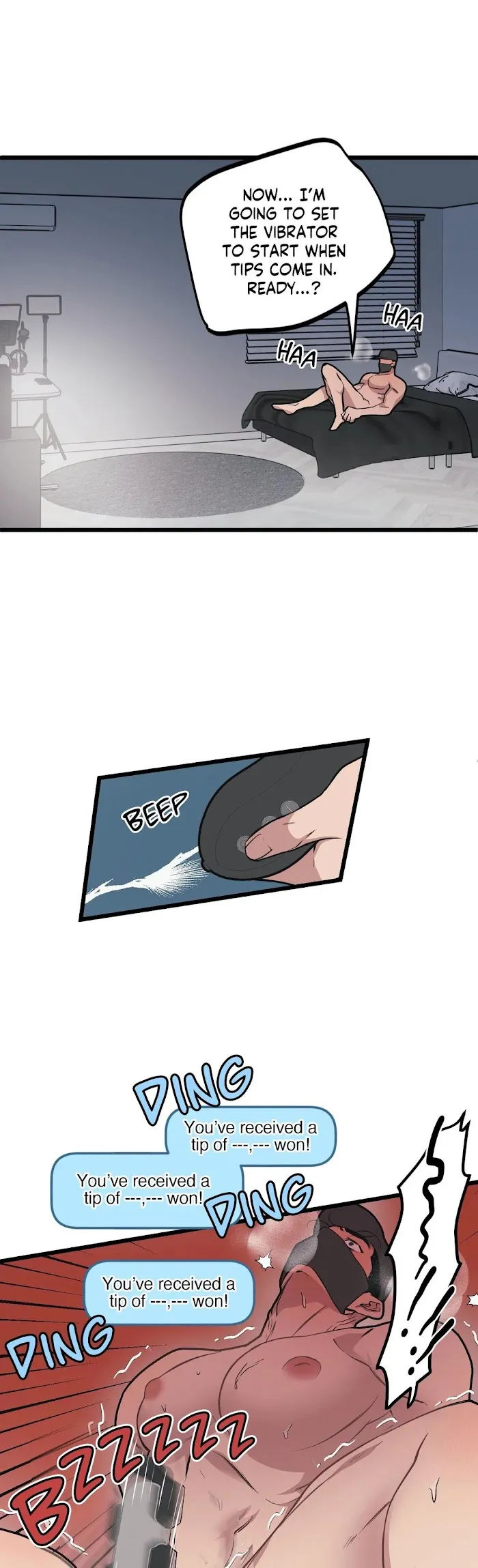I Can Hear It Without A Microphone - Chapter 45 Page 17
