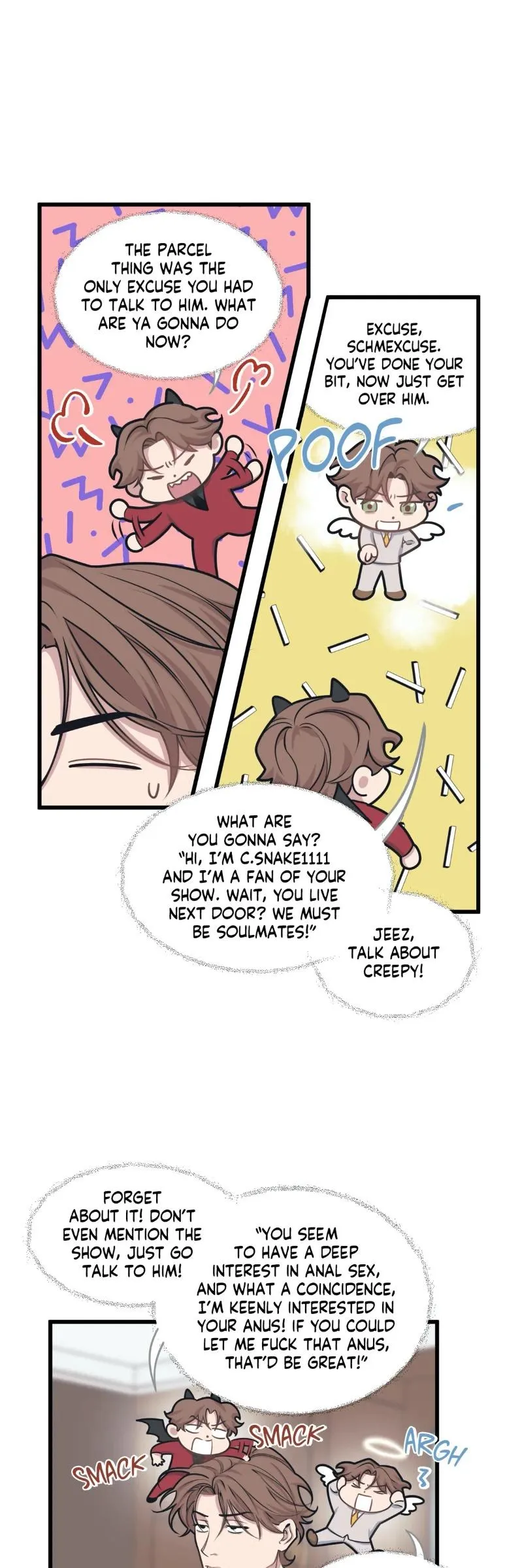 I Can Hear It Without A Microphone - Chapter 5 Page 5
