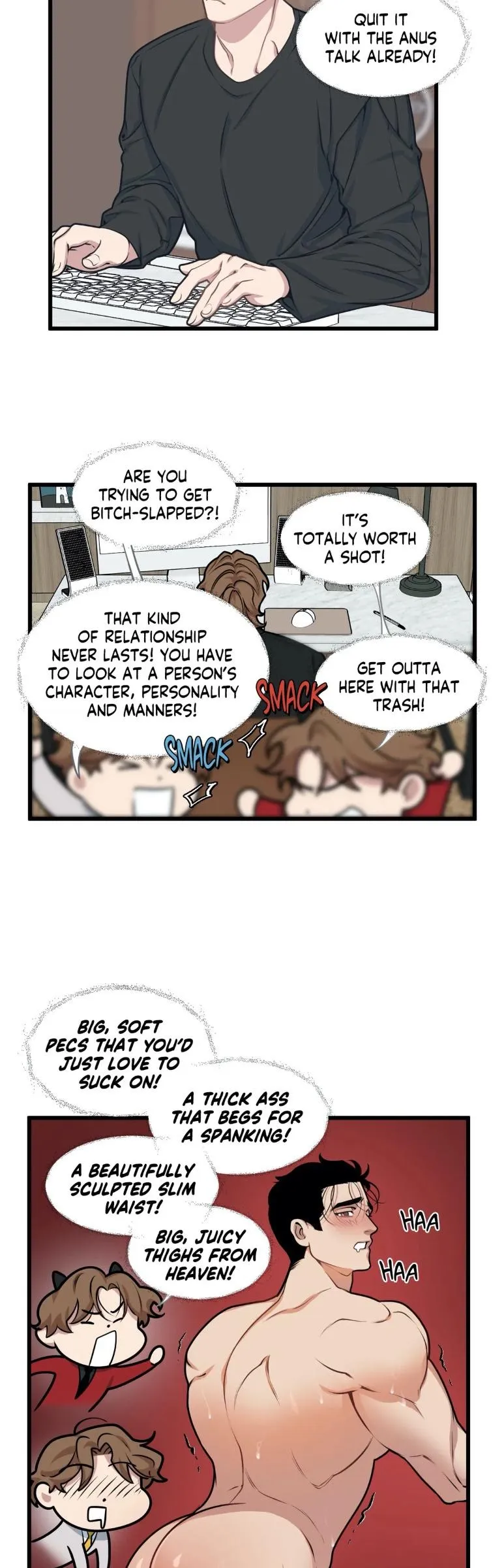 I Can Hear It Without A Microphone - Chapter 5 Page 6
