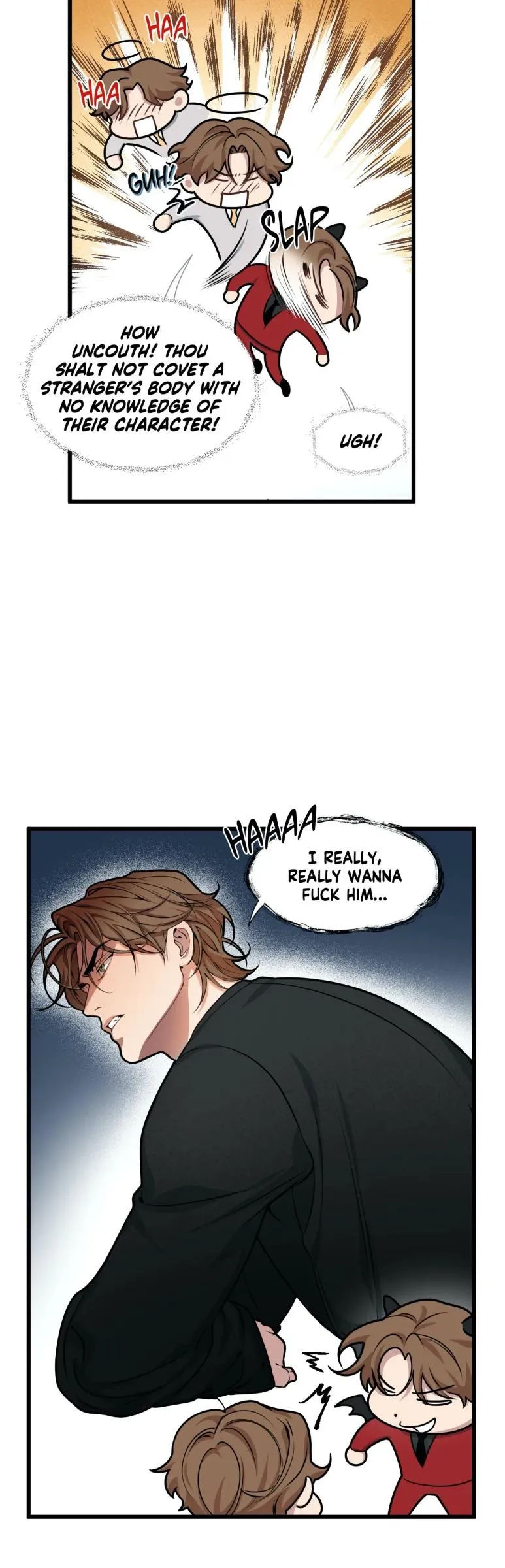 I Can Hear It Without A Microphone - Chapter 5 Page 8