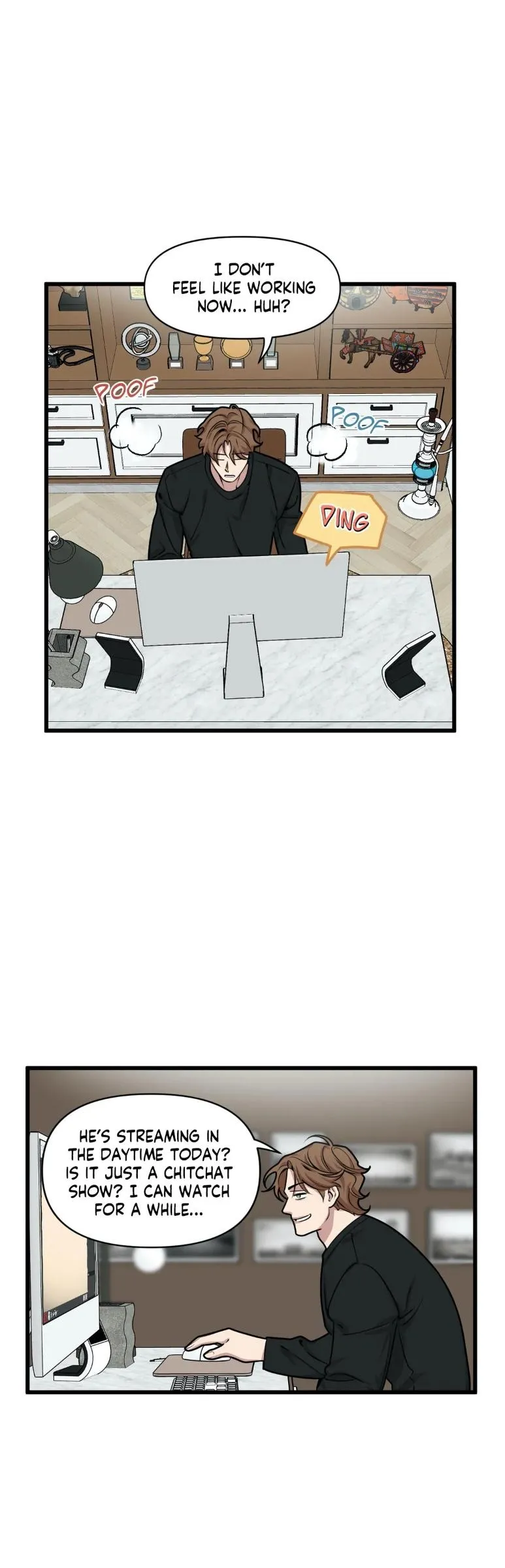 I Can Hear It Without A Microphone - Chapter 5 Page 9