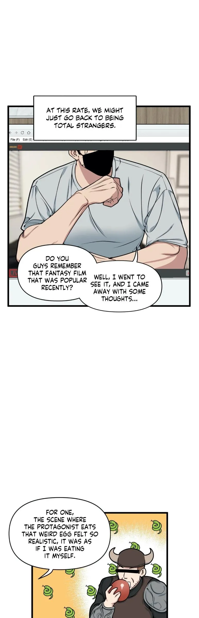 I Can Hear It Without A Microphone - Chapter 5 Page 10