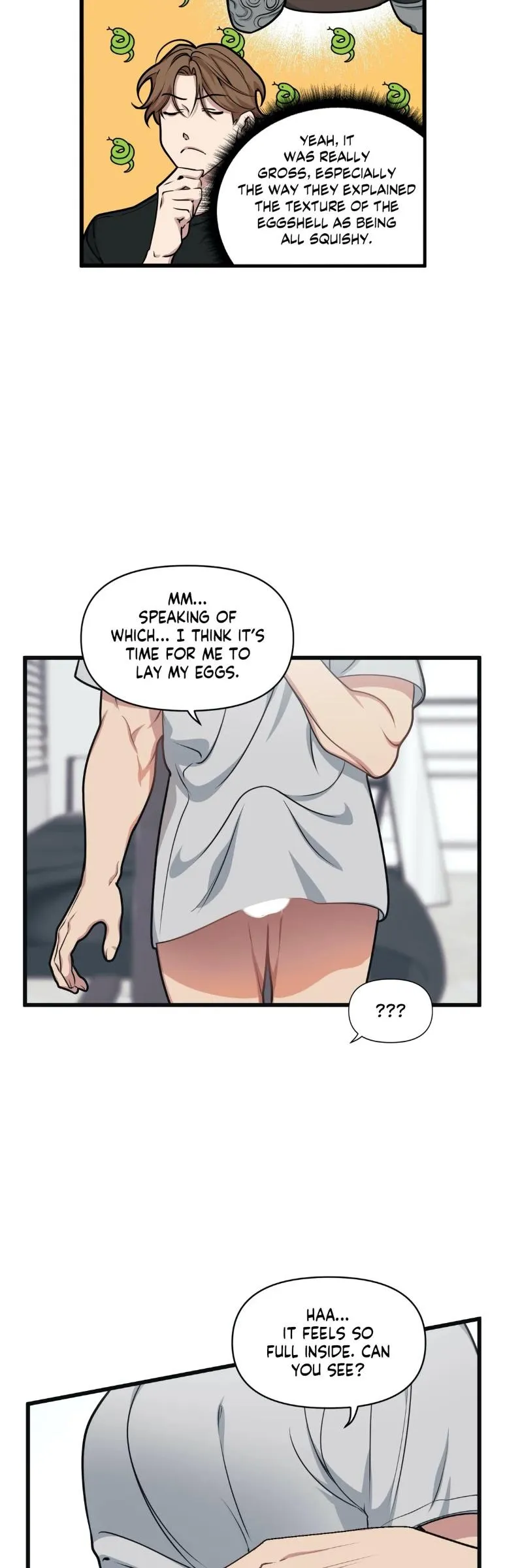 I Can Hear It Without A Microphone - Chapter 5 Page 11