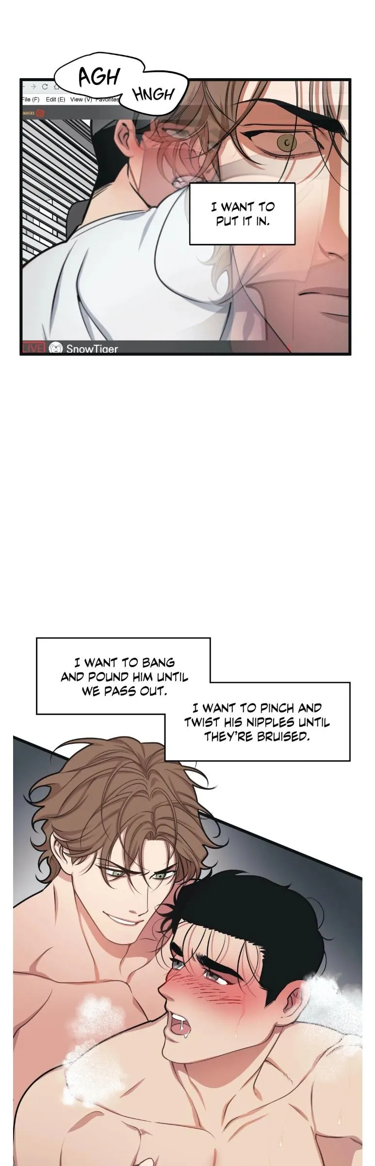 I Can Hear It Without A Microphone - Chapter 5 Page 16