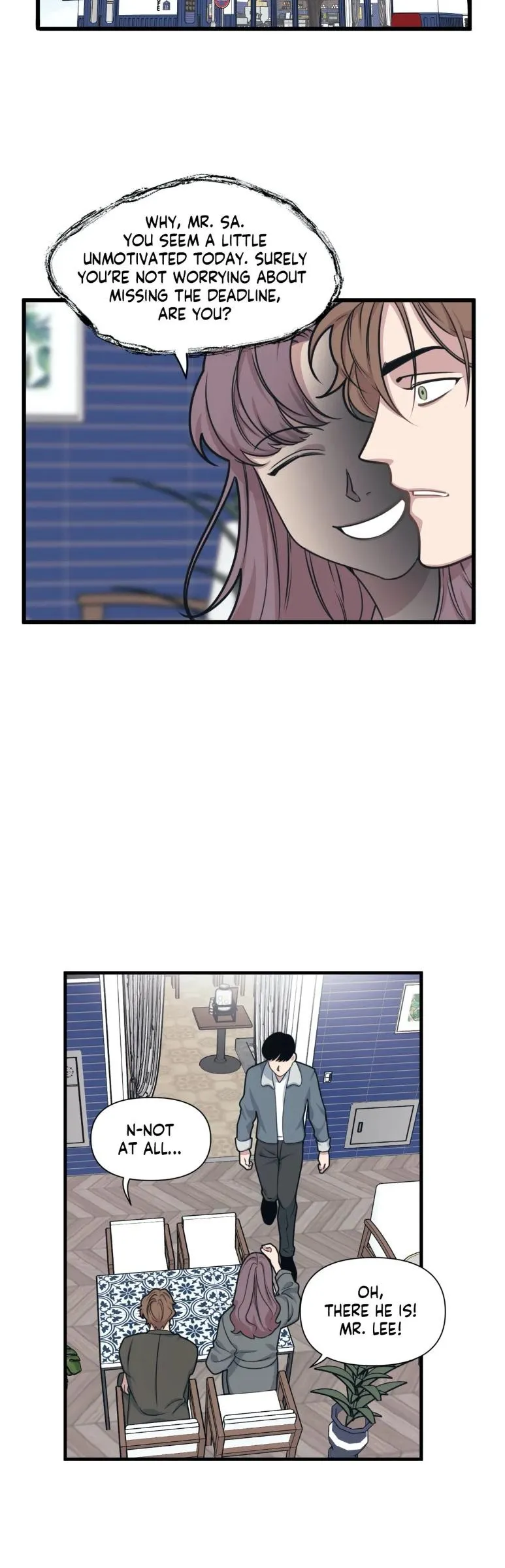 I Can Hear It Without A Microphone - Chapter 5 Page 24